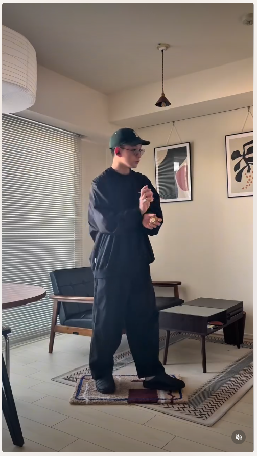 投稿画面の一例